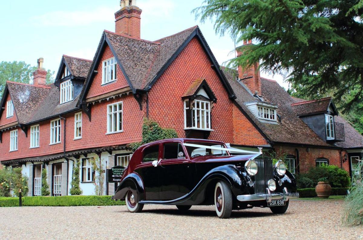 Ravenwood Hall Hotel Bury St. Edmunds Exterior foto